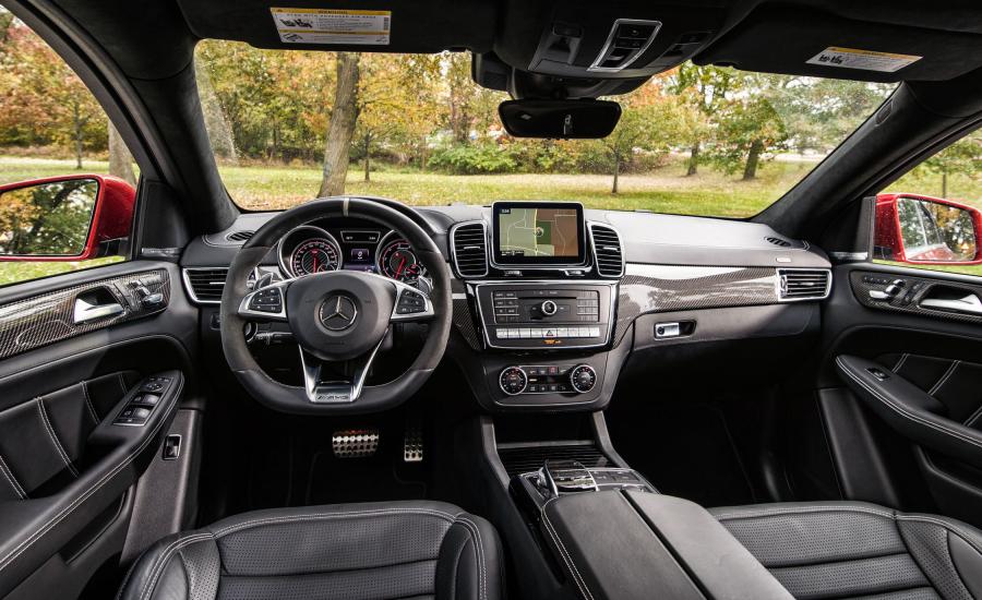  Mercedes-AMG GLE63 S 4Matic Coupe 2016 года  (US) (фото 5 из 7)